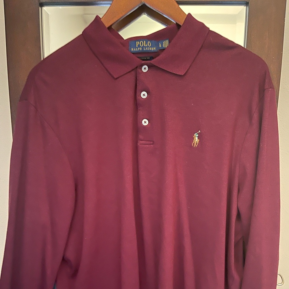 Ralph Lauren long sleeve polo